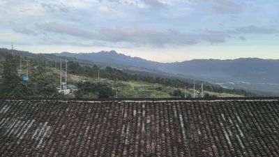 在大山里的生活