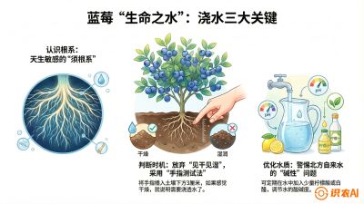 第4节：水是蓝莓的血&mdash;&mdash;如何判断&ldquo;缺水&rdquo;与&ldquo;积水&rdquo;， 课程：《蓝莓&ldquo;高产&rdquo;实战课：从选苗到丰收的10个关键点》