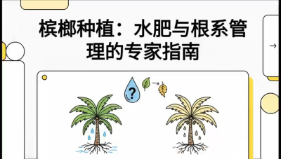 第09节:水分与根系养护&mdash;&mdash;&ldquo;旱了灌饱水，涝了排彻底&ldquo;课程：《槟榔种植：从不懂到精通的10堂必修课》