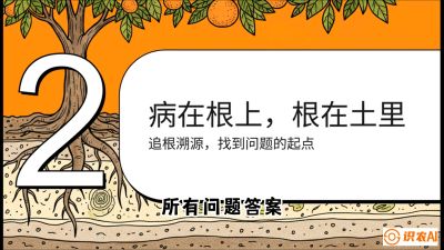 第1节：【底层逻辑】为什么你的柑橘树正在&ldquo;慢性自杀&rdquo;？课程：《柑橘底肥&ldquo;翻身账&rdquo;：从改土到高产的实战全书》