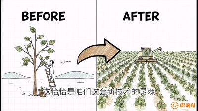 第02节：把树变成草&mdash;&mdash;&ldquo;草本化密植&rdquo;技术，课程：《桑海淘金：桑树高产与蚕桑安全进阶实战课》