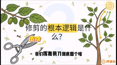 第03节：魔鬼剪刀手&mdash;&mdash;树形修剪定型，课程：《桑海淘金：桑树高产与蚕桑安全进阶实战课》