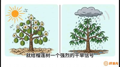 第五节：中国榴莲：精准催花实战工课，逆境调控与多效唑的安全阈值，课程：《国产榴莲突围战：从泰国经验到中国实操的8堂必修课（高阶实战版）》
