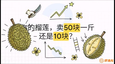 第八节：国产榴莲突围战：极致采收， &ldquo;高糖无裂&rdquo;成熟管理公式，课程：《国产榴莲突围战：从泰国经验到中国实操的8堂必修课（高阶实战版）》