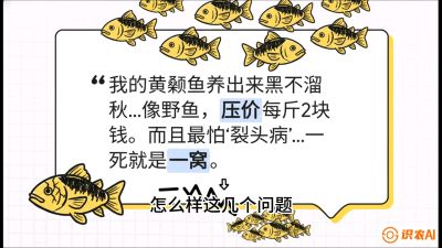 第四节：【黄金单品&middot;黄颡鱼】解决&ldquo;一点红&rdquo;与&ldquo;香蕉色&rdquo;的悖论，课程：《黄金鳞甲：2025中国淡水鱼高效养殖实战营》