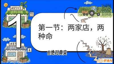 第1节：【农资人思维重塑】别做搬运工！千万级门店的&ldquo;三不等&rdquo;生意经，课程：《农资实战特训：从&ldquo;坐商&rdquo;到&ldquo;千万服务商&rdquo;的进阶路》