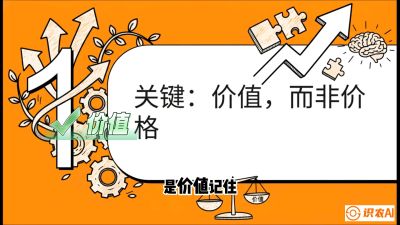 第4节：【农资人谈单攻心】专治&ldquo;嫌贵&rdquo;！把&ldquo;比价客&rdquo;变成&ldquo;回头客&rdquo;的算账术，课程：《农资实战特训：从&ldquo;坐商&rdquo;到&ldquo;千万服务商&rdquo;的进阶路》