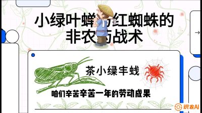 第03节（虫害篇）：看不见的吸血鬼：小绿叶蝉与红蜘蛛的&ldquo;非农药&rdquo;团灭战术（抗性治理），课程：《茶金时代：从&ldquo;看天吃饭&rdquo;到&ldquo;精准控局&rdquo;的茶叶高产提质实战课》