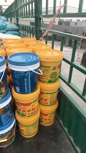 水溶肥搭配有机肥发一车，有需要的老板联系我